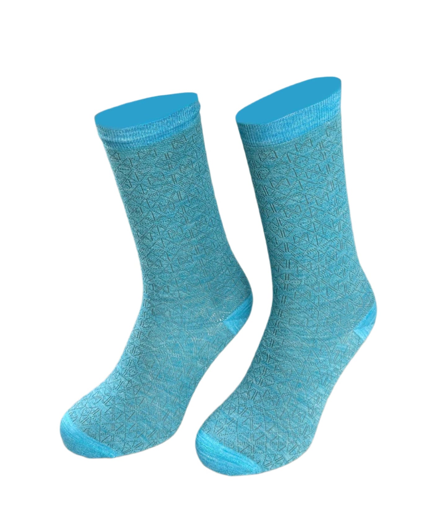 Women's Textured Socks C002 - Sol Alpaca