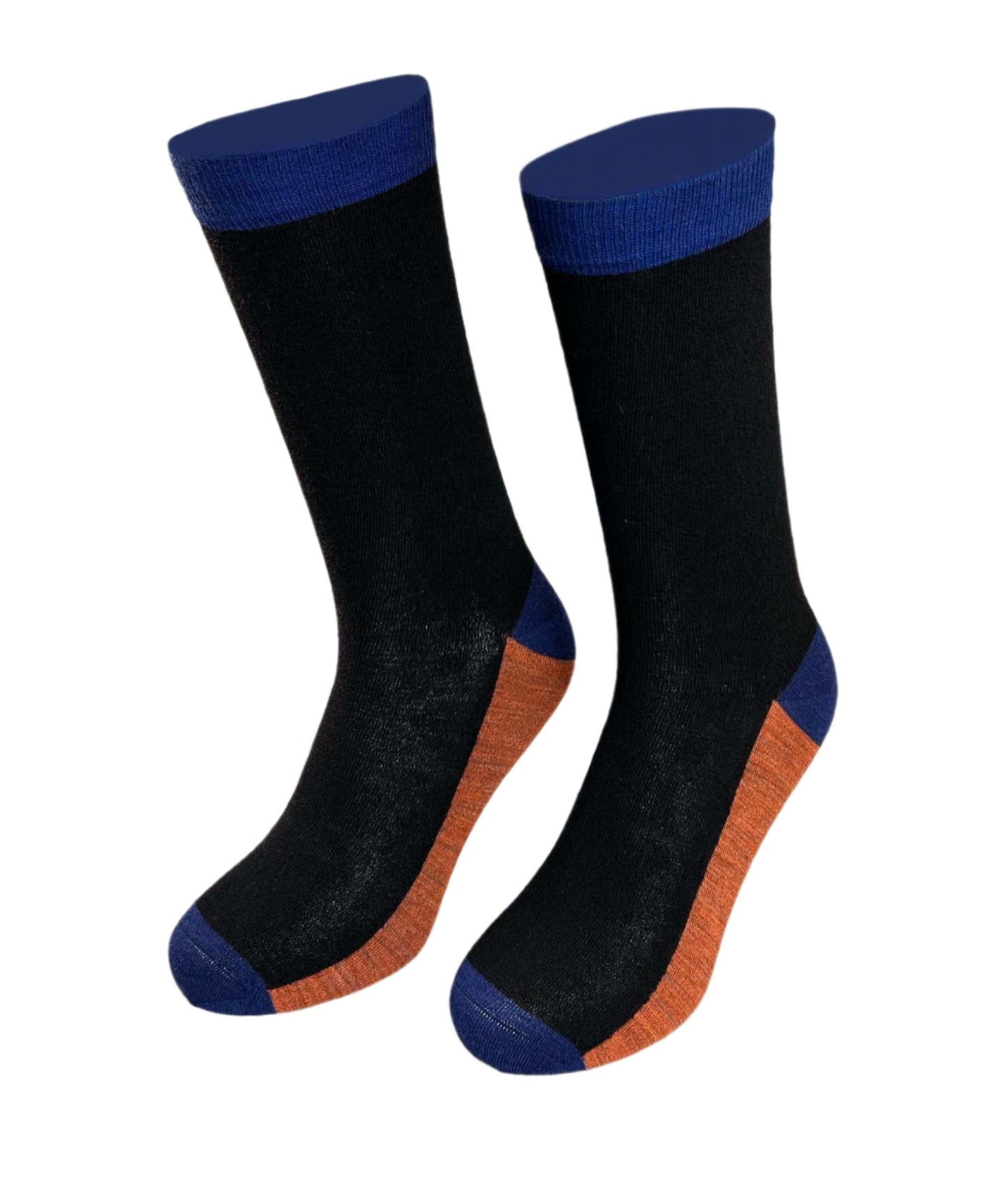 Men's Color Block Socks C001 - Sol Alpaca