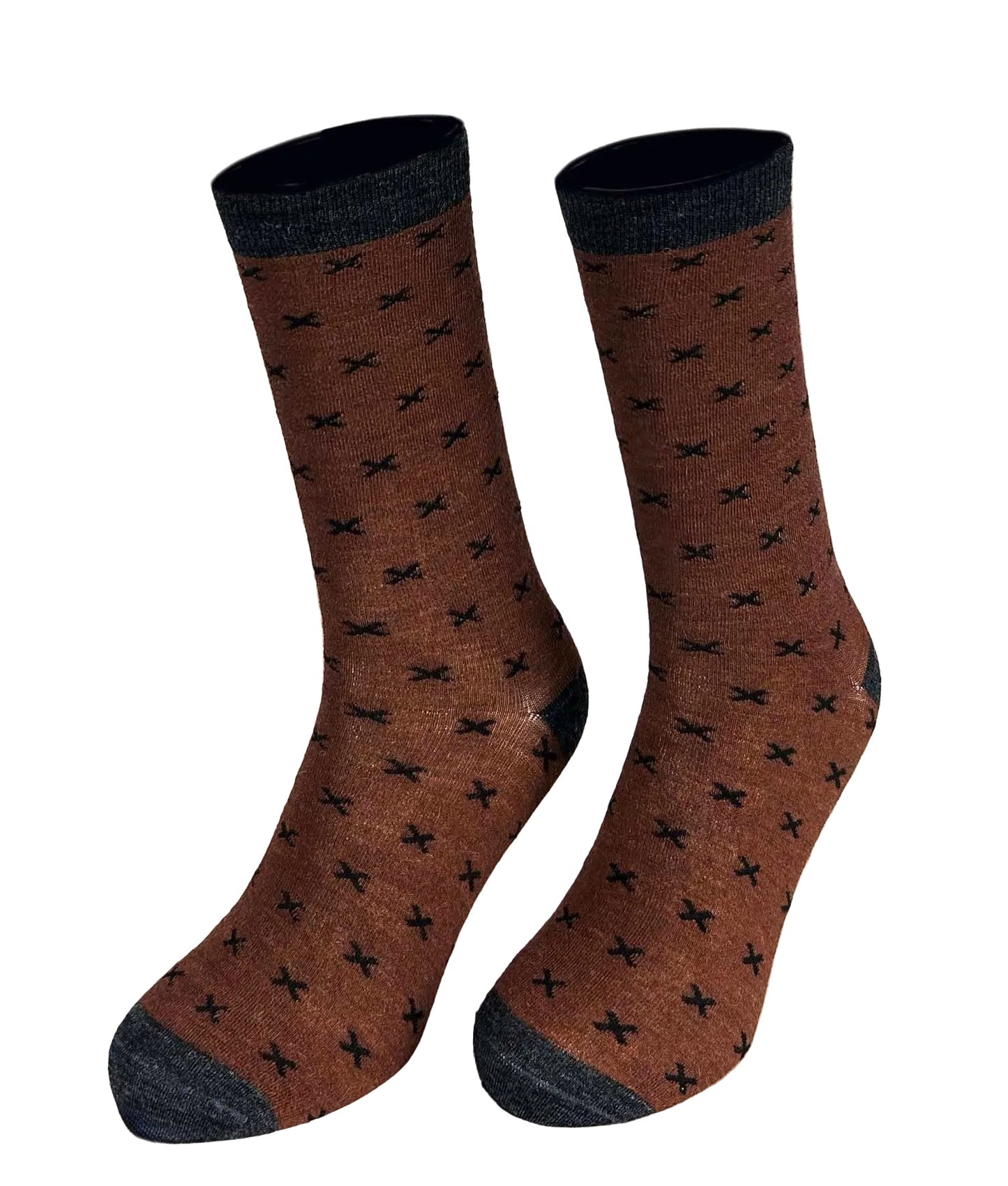 Men's Cross Socks C002 - Sol Alpaca