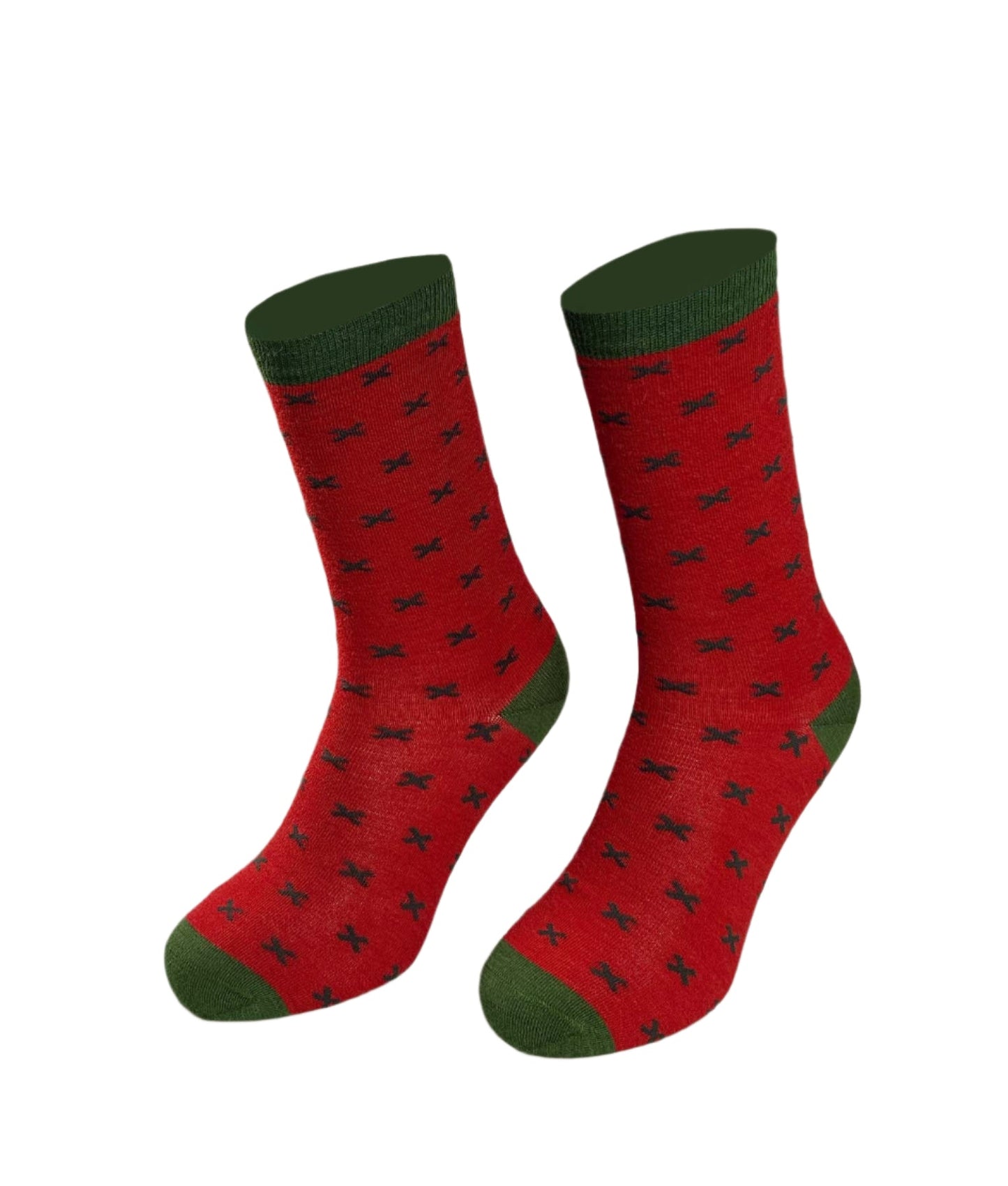 Women's Cross Socks C001 - Sol Alpaca