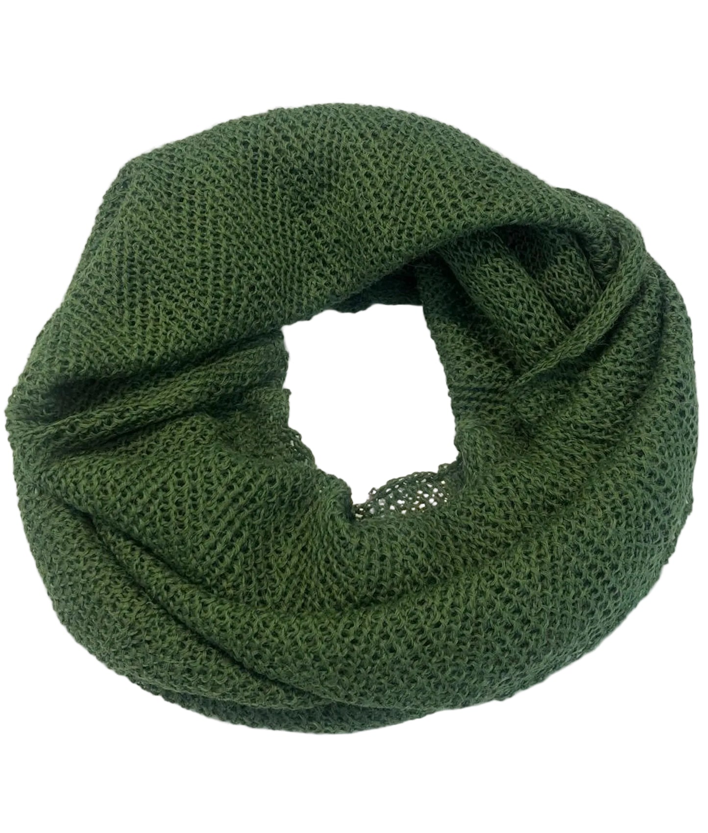 Infinity Scarf - Grass Green - Sol Alpaca