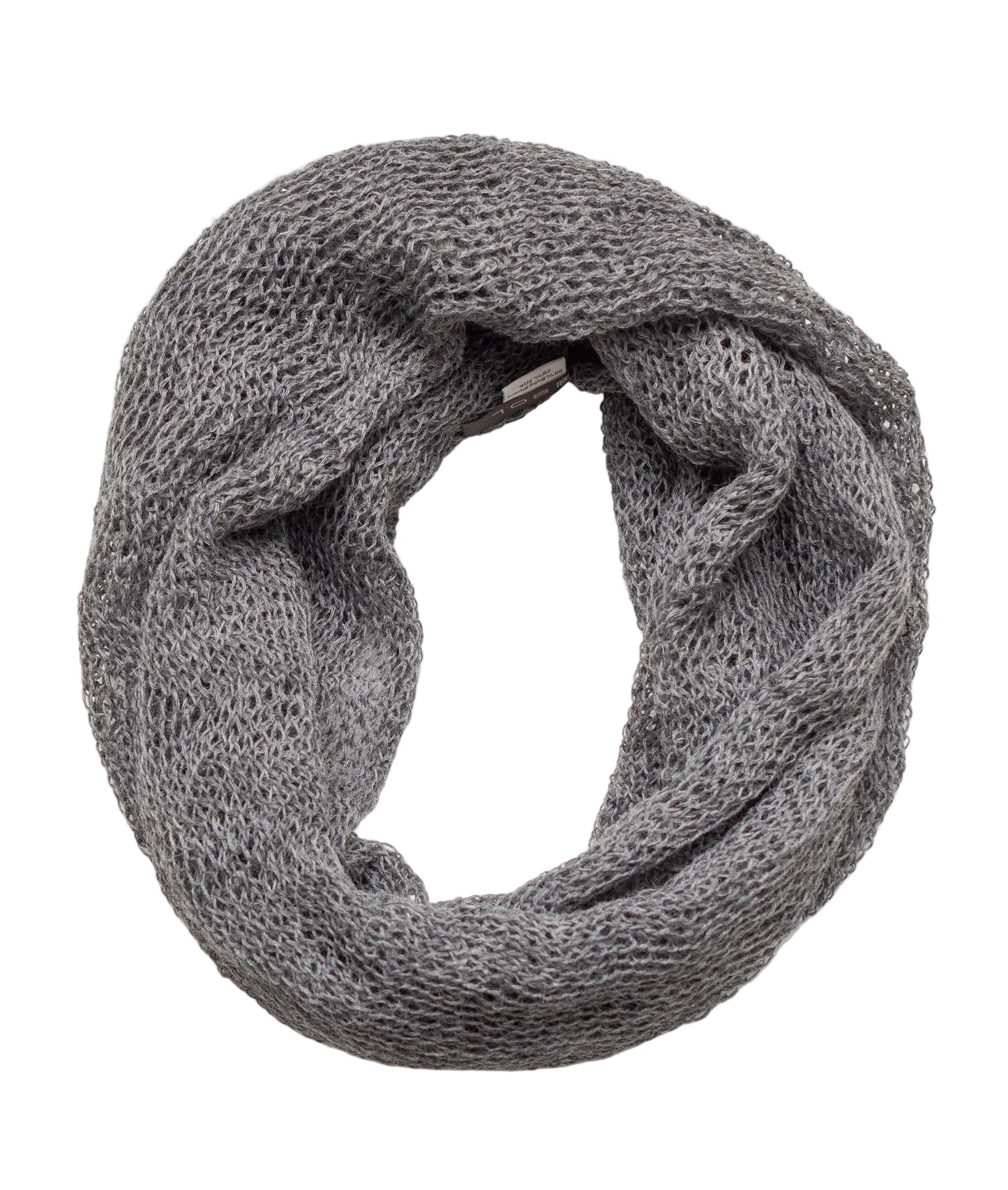Infinity Scarf - Grey - Sol Alpaca
