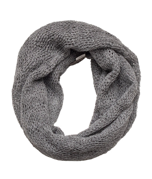 Infinity Scarf - Grey - Sol Alpaca