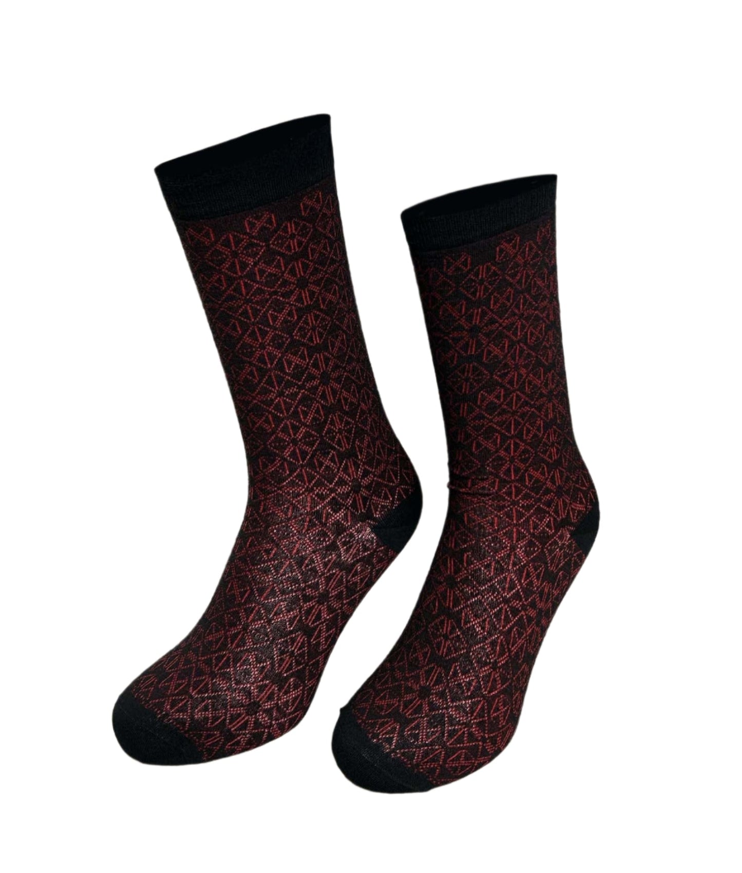 Women's Textured Socks C003 - Sol Alpaca