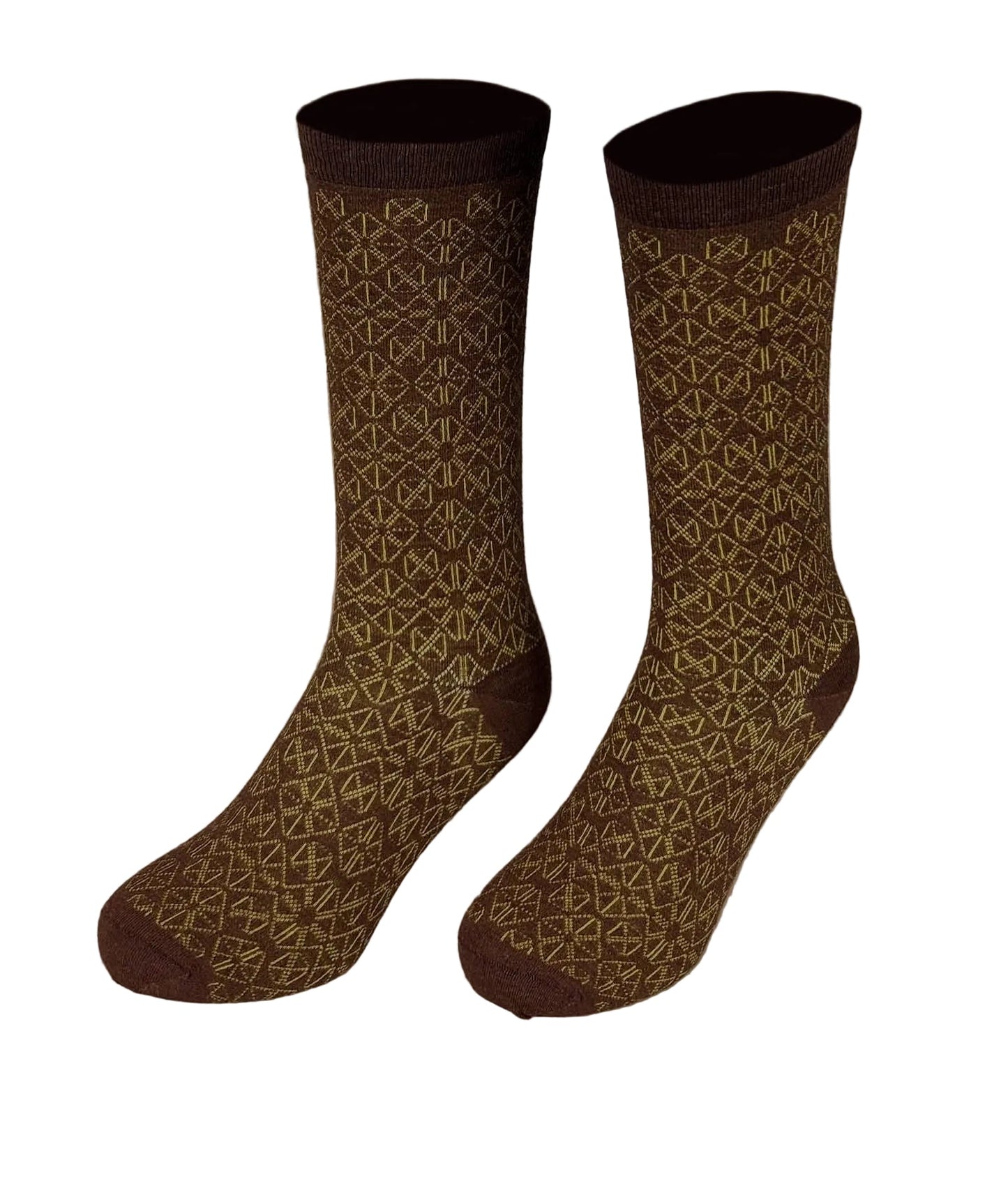 Women's Textured Socks C004 - Sol Alpaca