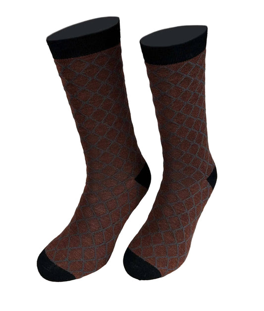 Men's La Panal Socks C001 - Sol Alpaca