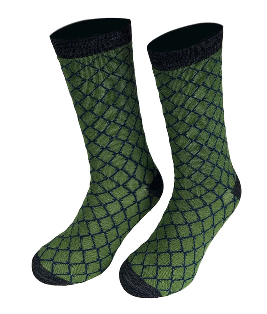 Men's La Panal Socks C002 - Sol Alpaca
