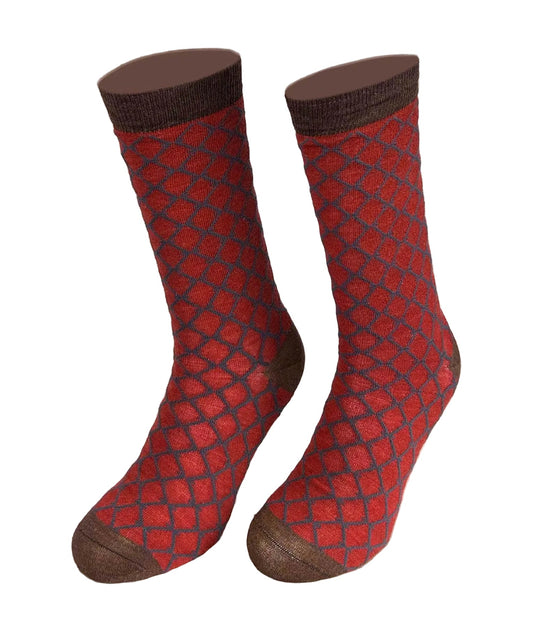 Men's La Panal Socks C004 - Sol Alpaca