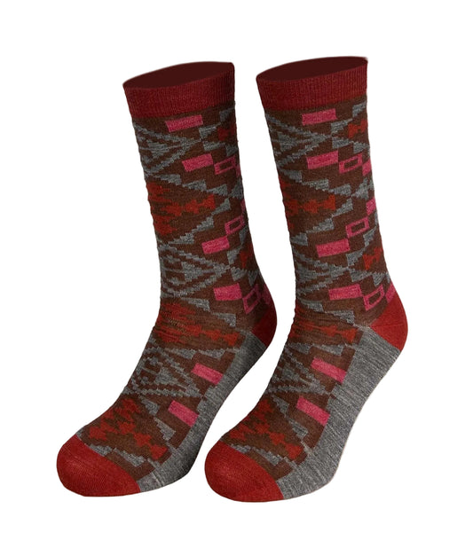 Men's Andesco Socks C003 - Sol Alpaca