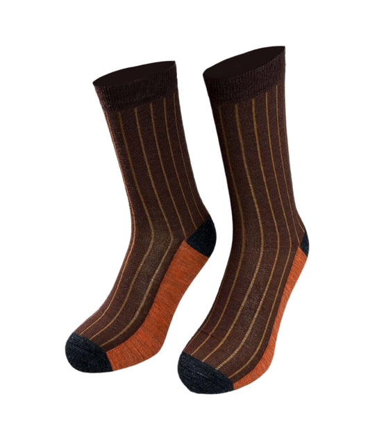 Men's Classic Rib Socks C002 - Sol Alpaca