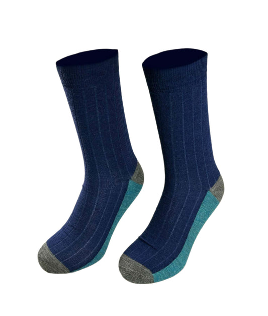 Men's Classic Rib Socks C003 - Sol Alpaca