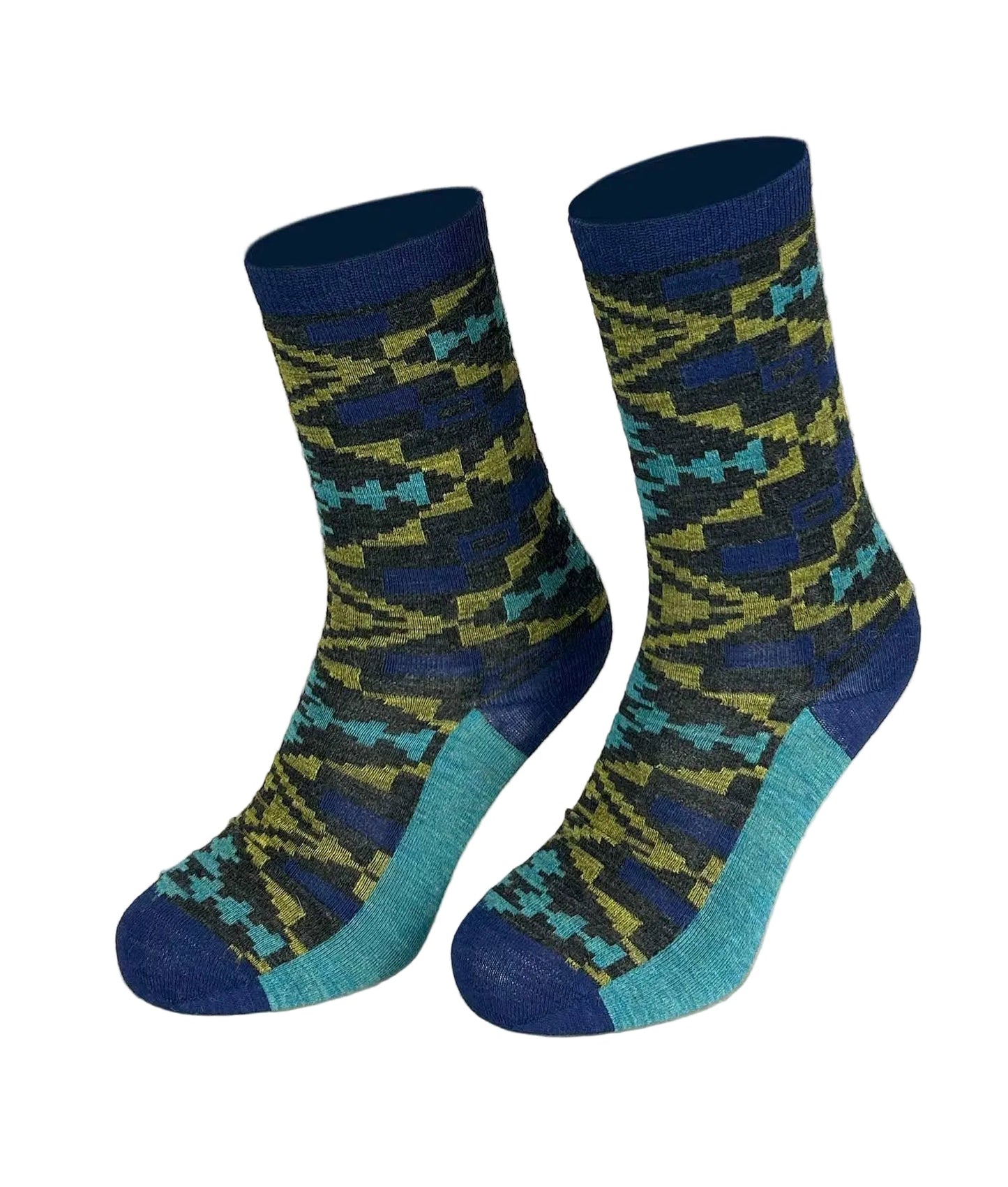 Women's Andesco Socks C002 - Sol Alpaca