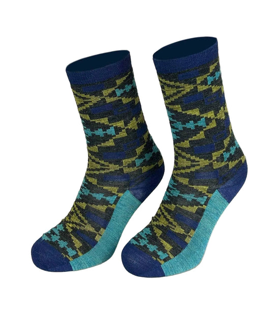 Women's Andesco Socks C002 - Sol Alpaca