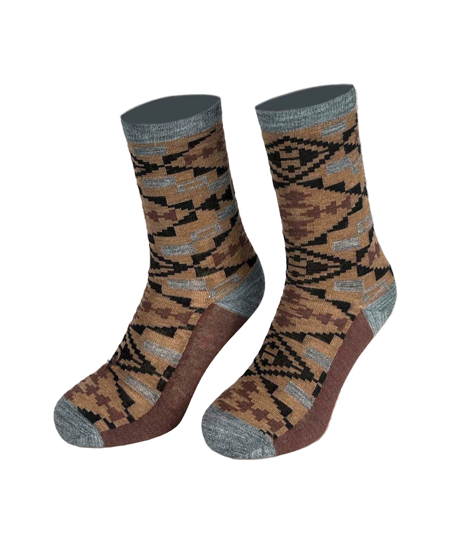 Women's Andesco Socks C003 - Sol Alpaca