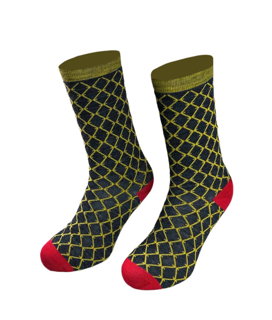 Women's La Panal Socks C001 - Sol Alpaca