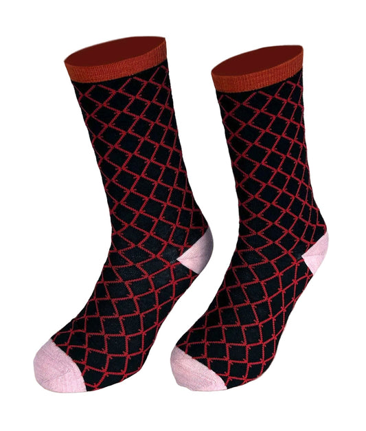 Women's La Panal Socks C002 - Sol Alpaca