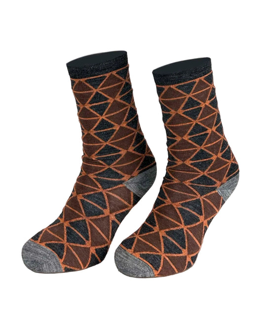 Women's Jewels Socks C001 - Sol Alpaca