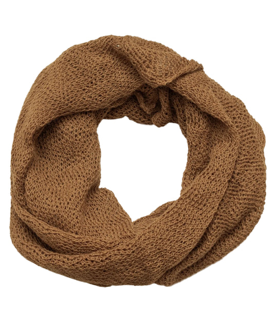 Infinity Scarf - Brown - Sol Alpaca