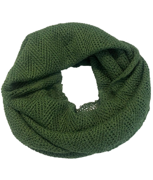 Infinity Scarf - Grass Green - Sol Alpaca