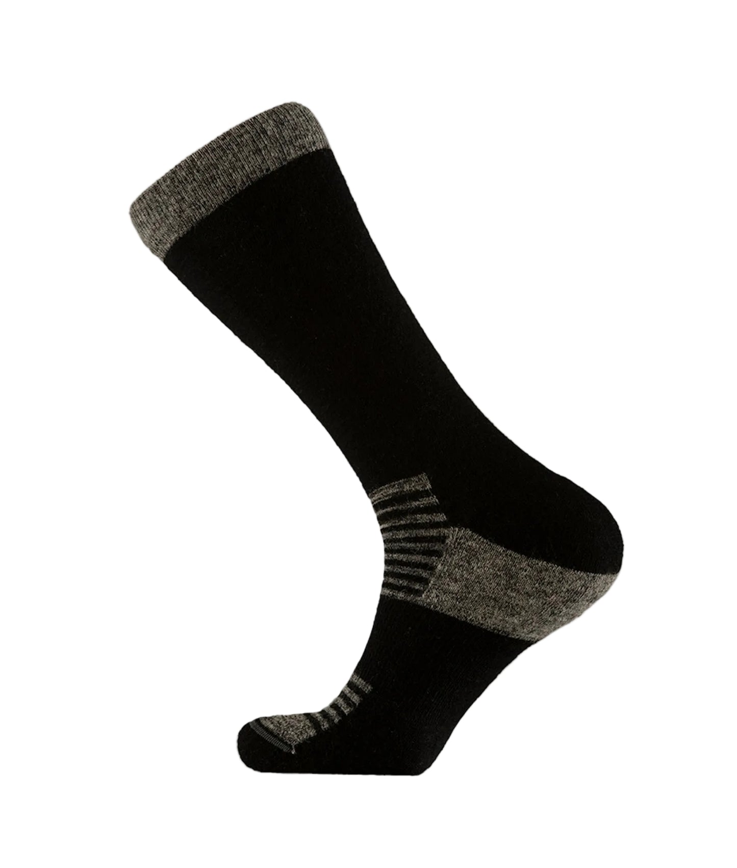 Alpaka Sports Crew Socken - Grau