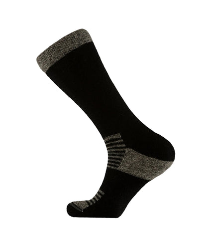 Alpaka Sports Crew Socken - Grau