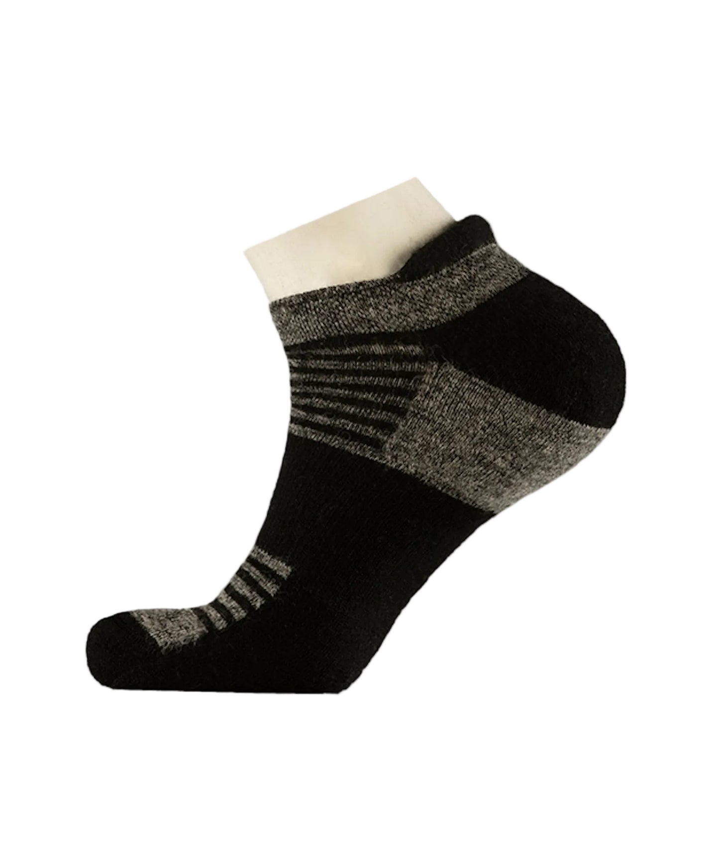Alpaca Sports Ankle Socks - Black